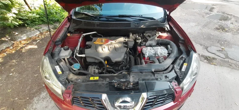 Nissan Qashqai+2 2010 - 10