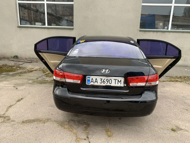 Hyundai Sonata 2008 - 13