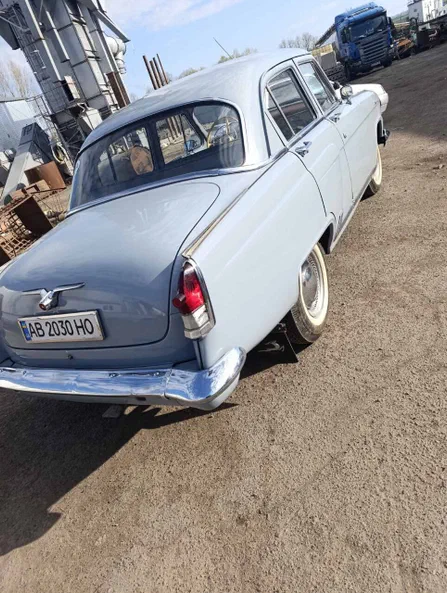 ГАЗ 21 «Волга» 1964