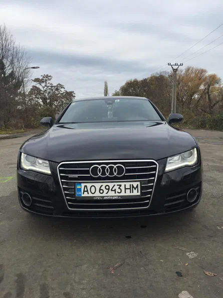 Audi A7 2011
