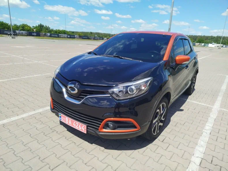 Renault Samsung QM3 2014