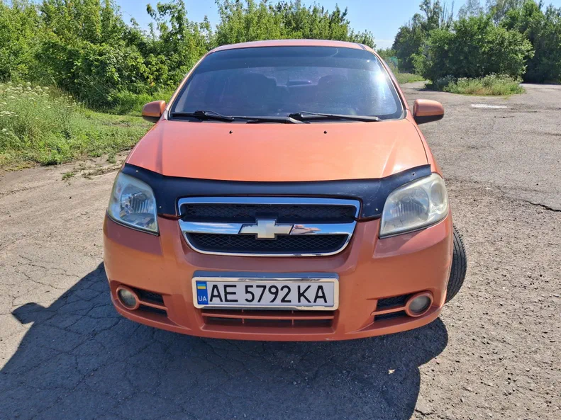 Chevrolet Aveo 2007 - 9