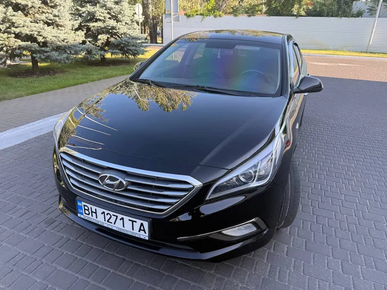 Hyundai Sonata 2016 - 8