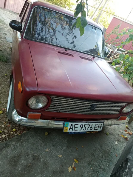 Lada (ВАЗ) 2101 1984