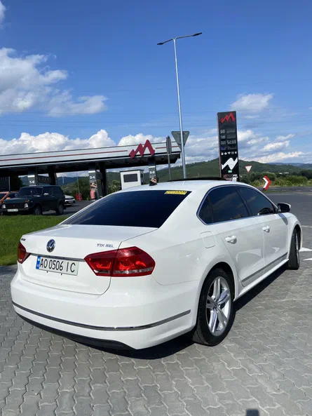 Volkswagen Passat 2013