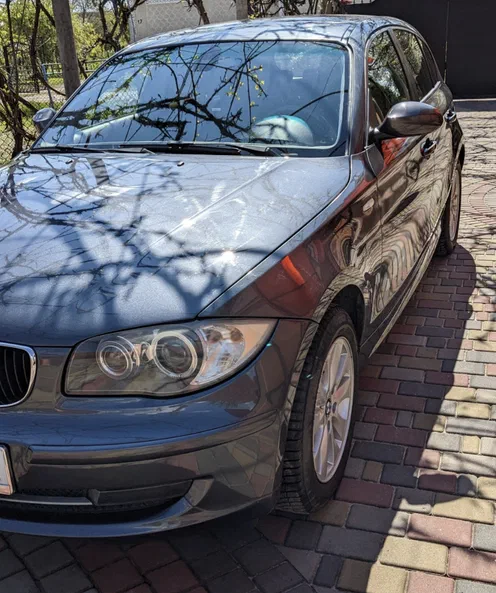 BMW 1 серии 2007