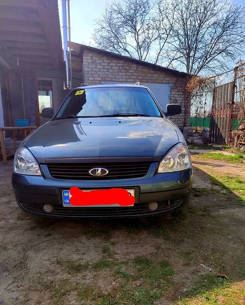 Lada (ВАЗ) Priora 2010
