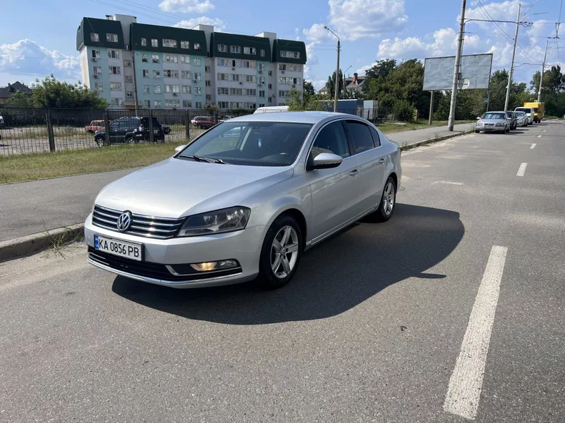 Volkswagen Passat 2012