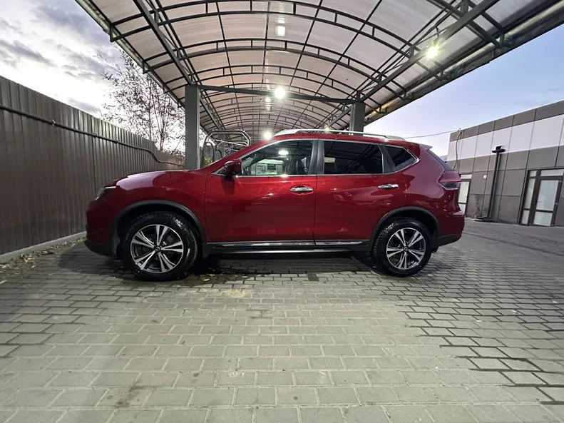 Nissan Rogue 2018
