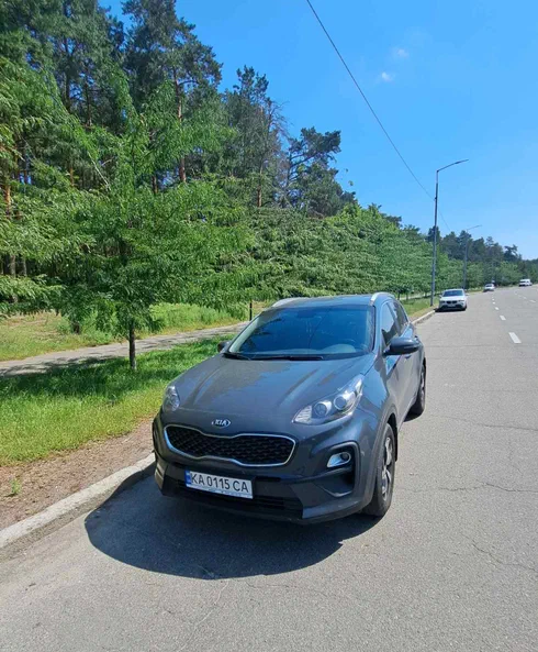 Kia Sportage 2021