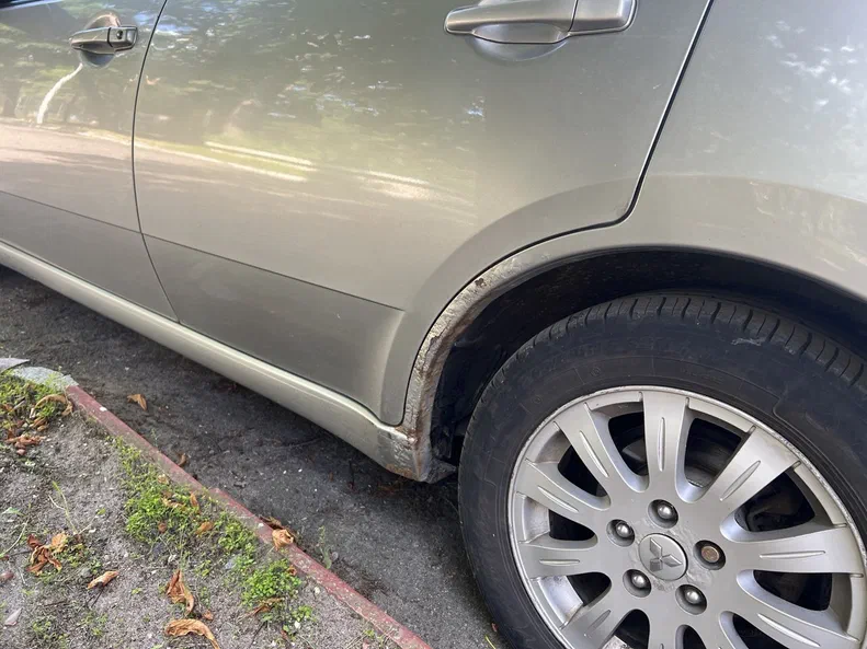 Mitsubishi Galant 2008 - 7