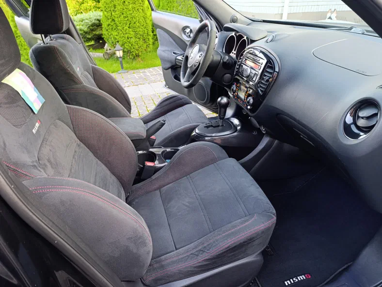 Nissan Juke Nismo 2014