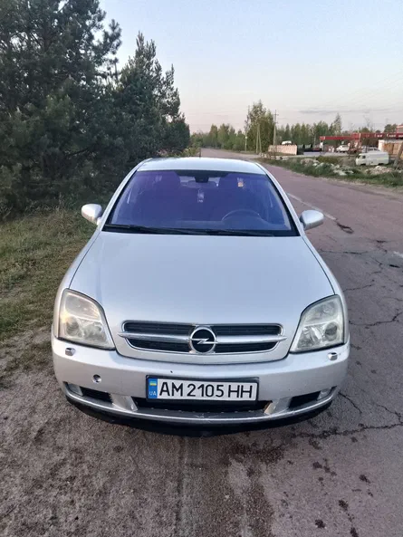 Opel Vectra 2002