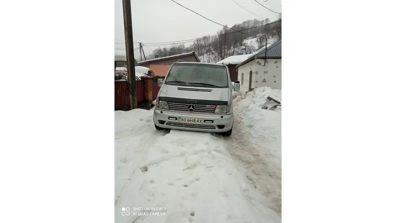 Mercedes-Benz VITO 112 2001