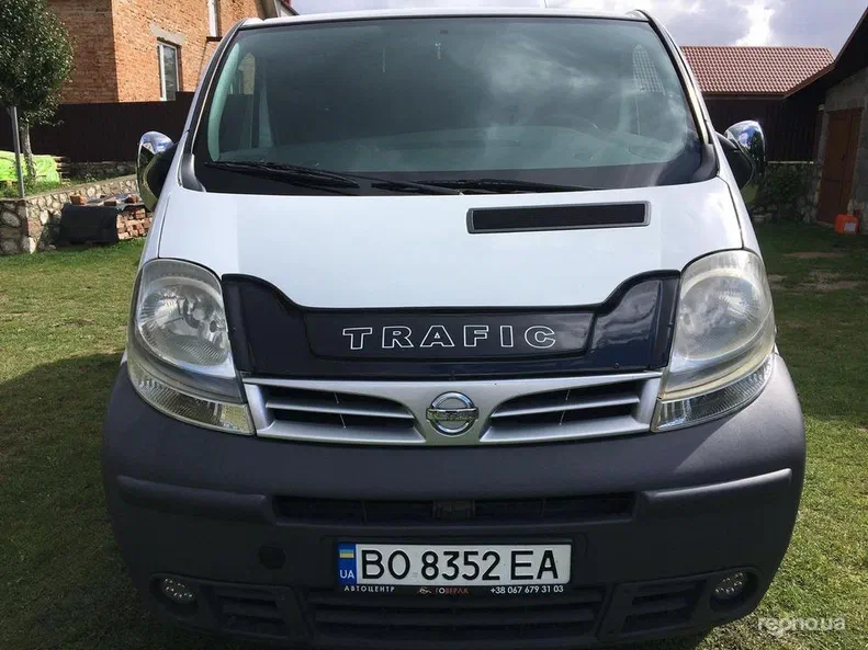 Nissan Primastar 2005