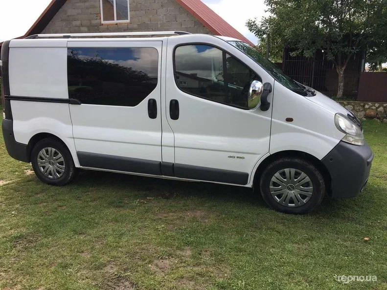 Nissan Primastar 2005 - 8