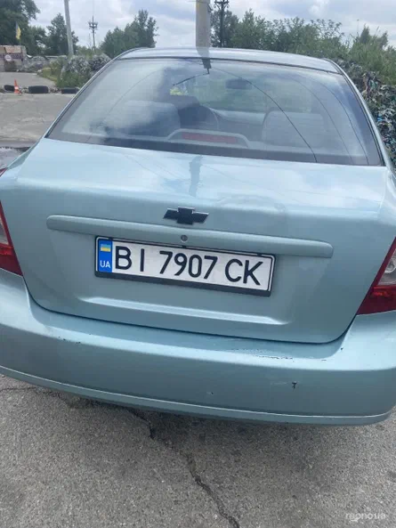Chevrolet Lacetti 2008