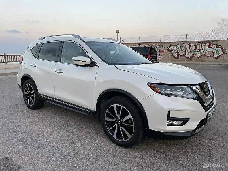 Nissan Rogue 2017