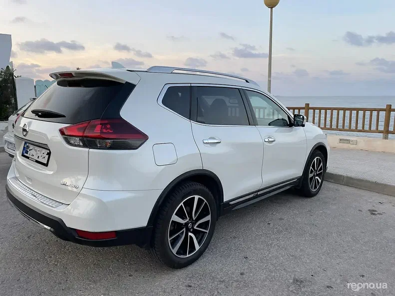 Nissan Rogue 2017