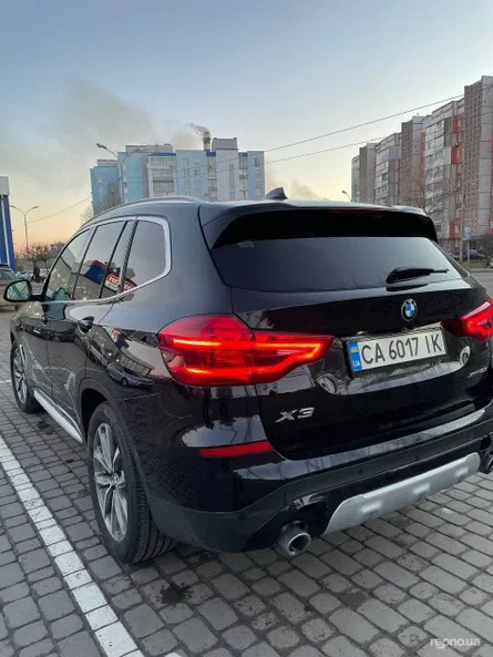 BMW X3 2019