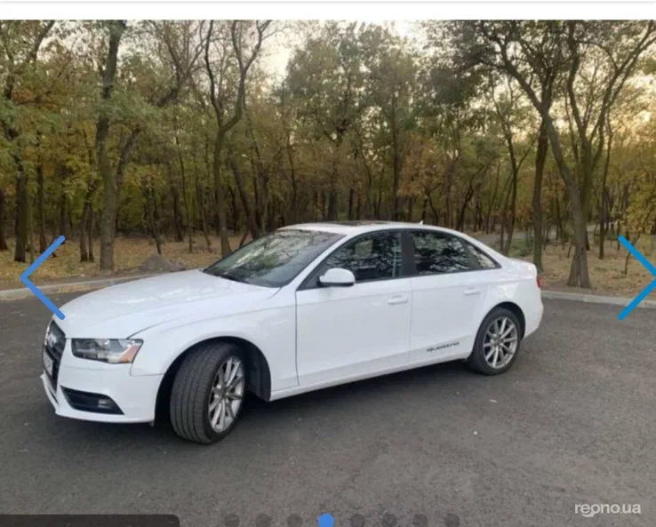 Audi A4 2013