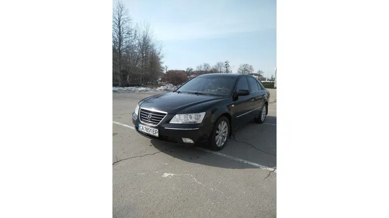 Hyundai Sonata 2008 - 5