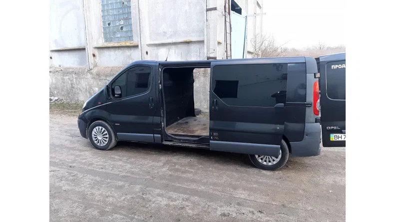 Opel Vivaro 2009