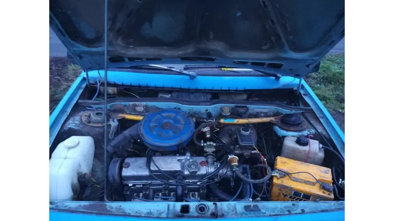 Lada (ВАЗ) 2109 1986