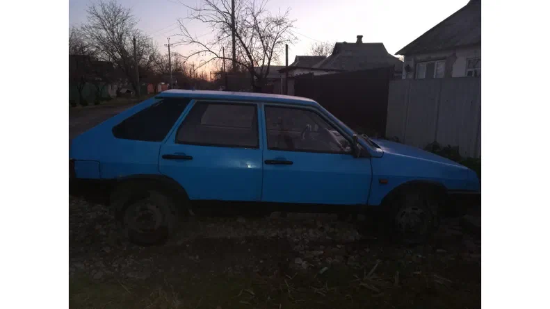 Lada (ВАЗ) 2109 1986