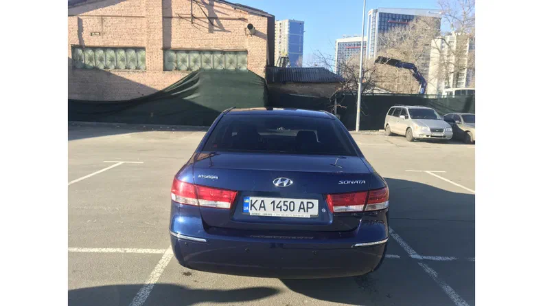 Hyundai Sonata 2009 - 6