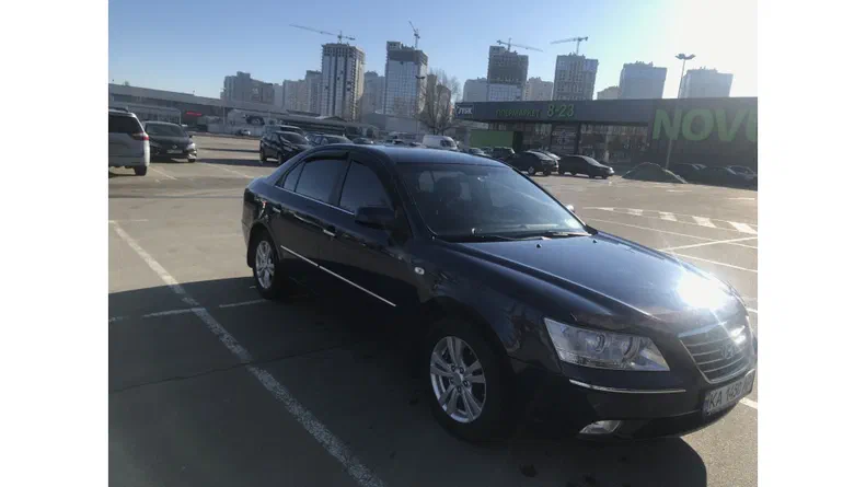 Hyundai Sonata 2009 - 9