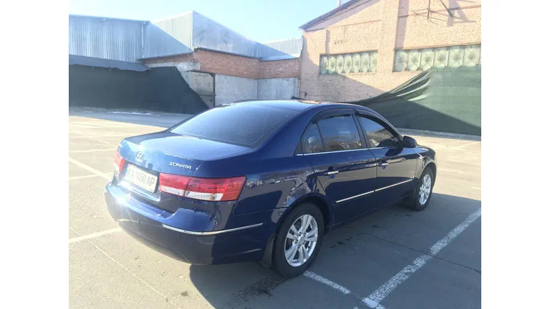 Hyundai Sonata 2009 - 8
