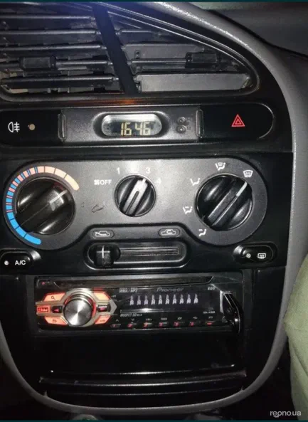 Daewoo Lanos 2007 - 10