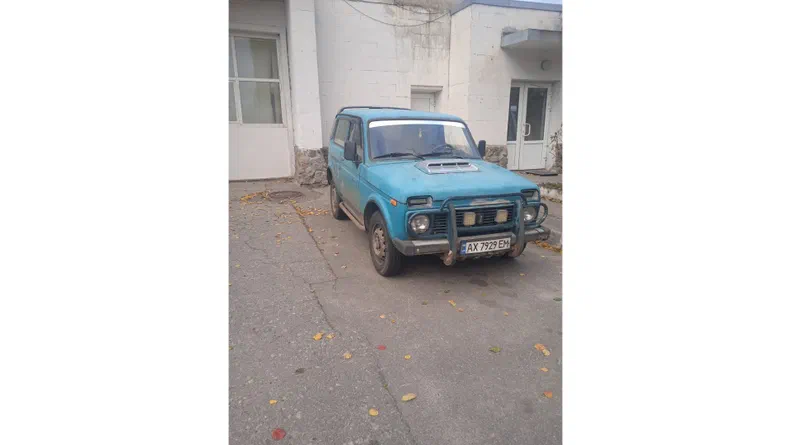 Lada (ВАЗ) Niva 1999