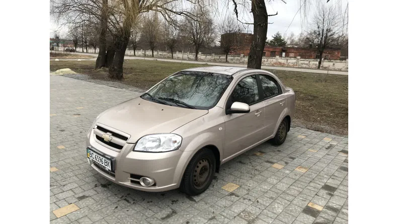 Chevrolet Aveo 2008