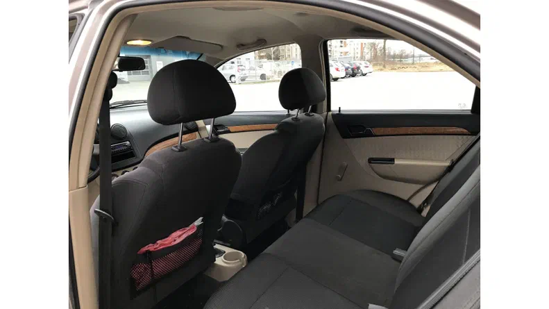 Chevrolet Aveo 2008 - 9