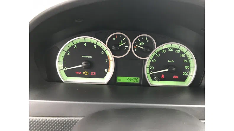 Chevrolet Aveo 2008 - 11