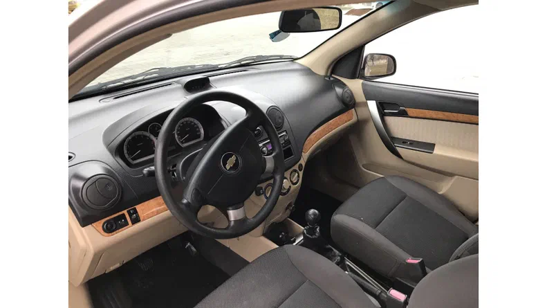 Chevrolet Aveo 2008 - 8