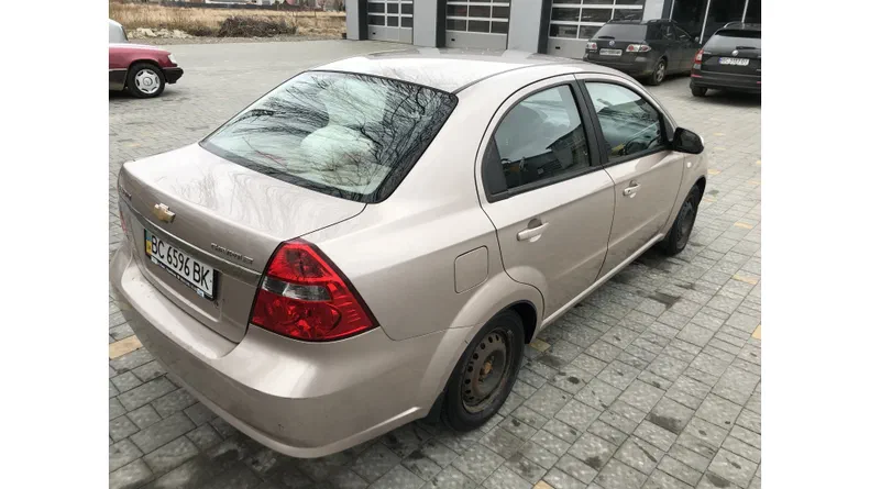 Chevrolet Aveo 2008 - 5