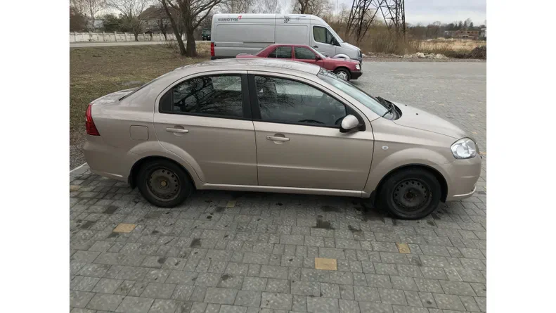 Chevrolet Aveo 2008 - 6
