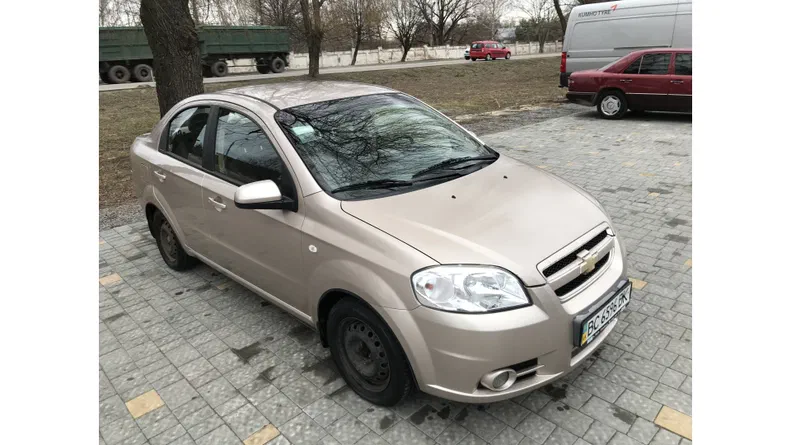 Chevrolet Aveo 2008 - 7
