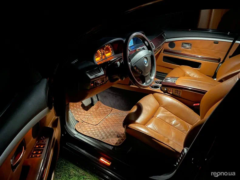 BMW 7 серія 2007 - 10