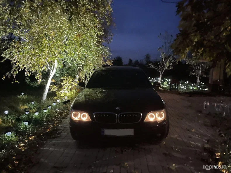 BMW 7 серии 2007