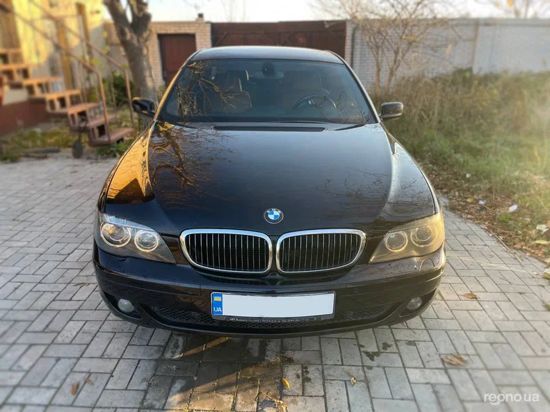 BMW 7 серія 2007 - 9