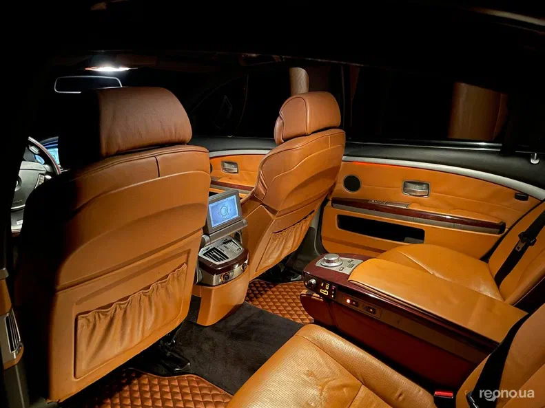 BMW 7 серія 2007 - 11