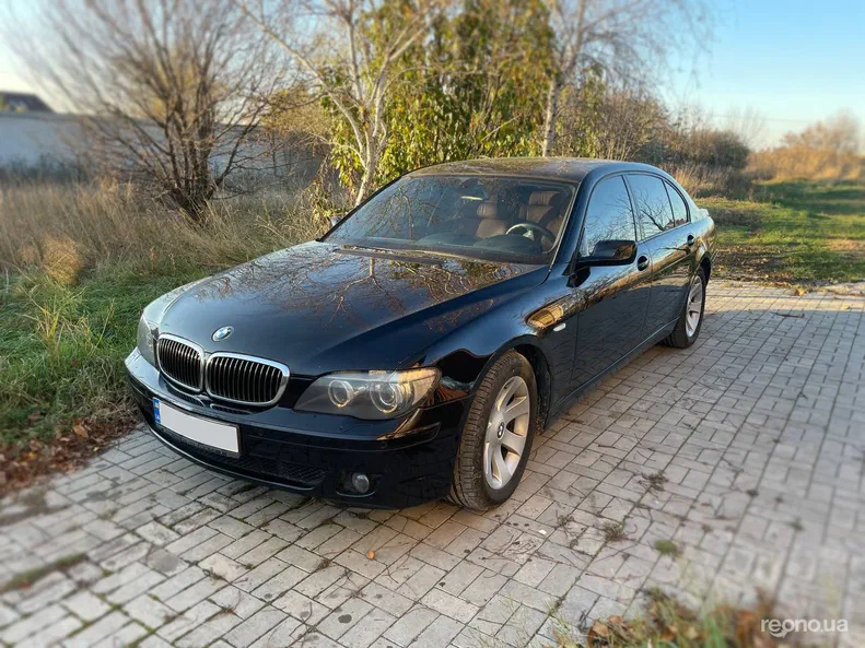 BMW 7 серии 2007