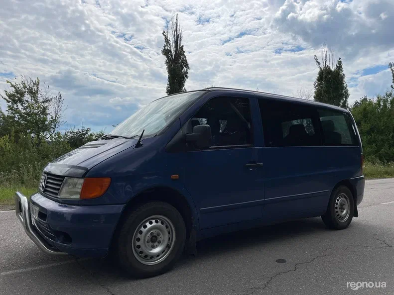Mercedes-Benz Vito 1998 - 5