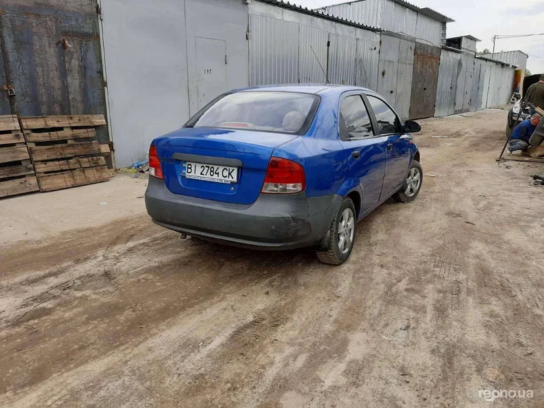 Chevrolet Aveo 2005