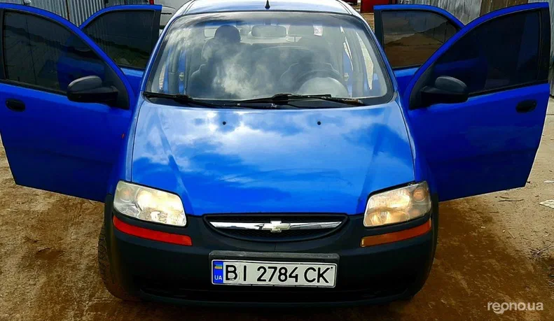 Chevrolet Aveo 2005