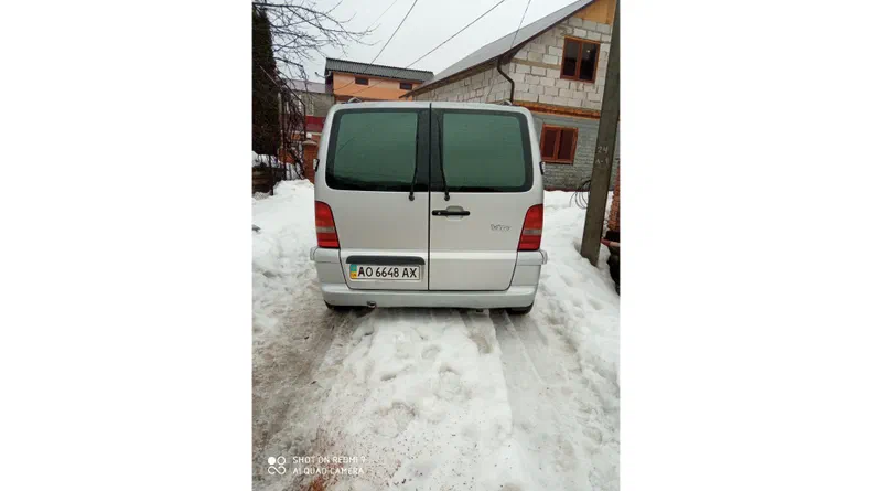 Mercedes-Benz VITO 112 2001